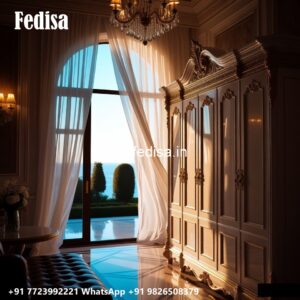 Timeless Wardrobe Design with Decorative Appeal No-3530