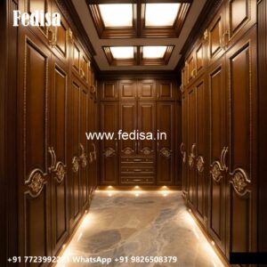 Elegant Antique Wardrobe with Modern Comfort No-3532