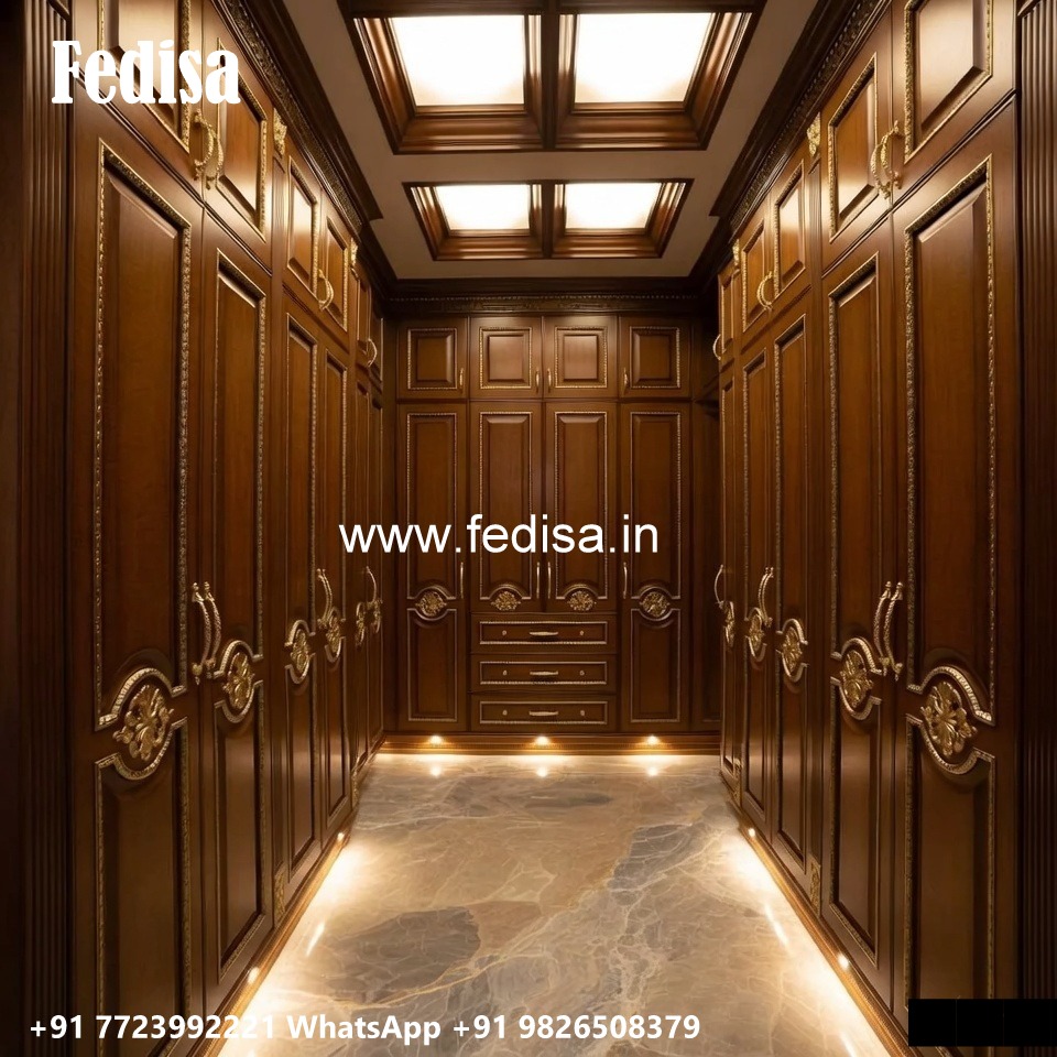 Elegant Antique Wardrobe with Modern Comfort No-3532