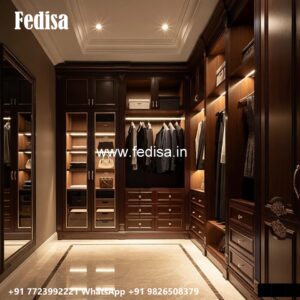 Classic Wardrobe Design with Rich Wooden Style No-3533
