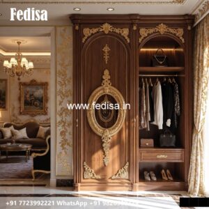 Traditional Bedroom Closet with Luxury Finish No-3534