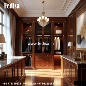 Luxury Wooden Wardrobe with Classic Details No-3535