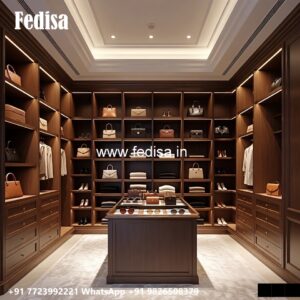Timeless Antique Closet with Premium Finish No-3543