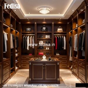Royal Wardrobe Design with Rich Carvings No-3544