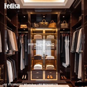 Traditional Luxury Closet with Wooden Beauty No-3545