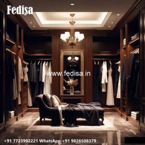 Elegant Closet Design with Artistic Beauty No-3549