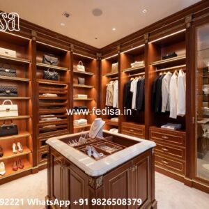 Luxury Classic Wardrobe with Handcrafted Finish No-3550