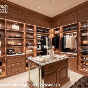 Timeless Wooden Wardrobe with Royal Charm No-3551