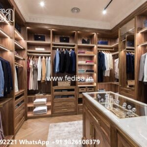 Royal Style Bedroom Wardrobe with Classic Charm No-3563