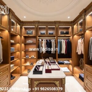 Premium Classic Closet with Decorative Features No-3565