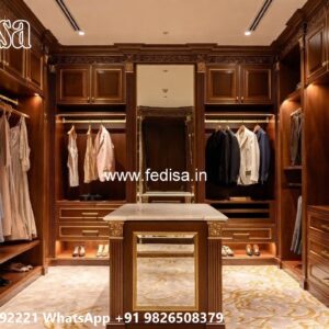 Antique Wooden Wardrobe with Elegant Finish No-3566