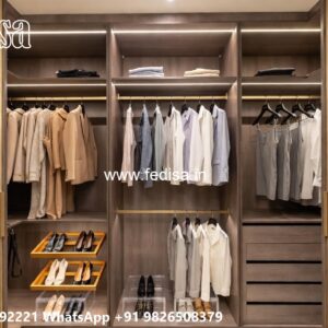 Timeless Closet Design with Sophisticated Beauty No-3570