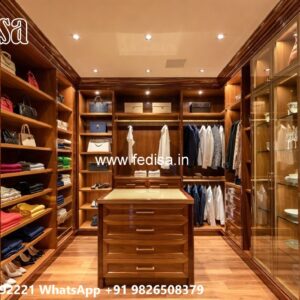 Royal Luxury Closet with Decorative Elegance No-3572