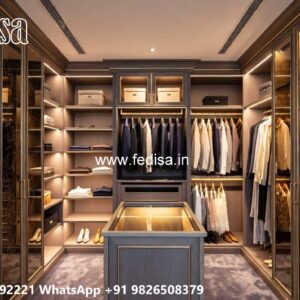 Vintage Wooden Closet with Premium Texture No-3575