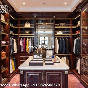 Luxury Bedroom Wardrobe with Timeless Features No-3576