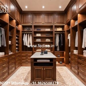 Royal Bedroom Wardrobe with Premium Craftsmanship No-3581