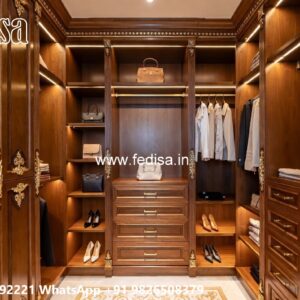 Luxury Wooden Closet with Traditional Style No-3584