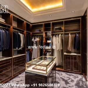 Vintage Luxury Closet with Premium Appeal No-3589