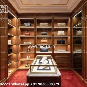 Classic Bedroom Closet with Luxury Appeal No-3594