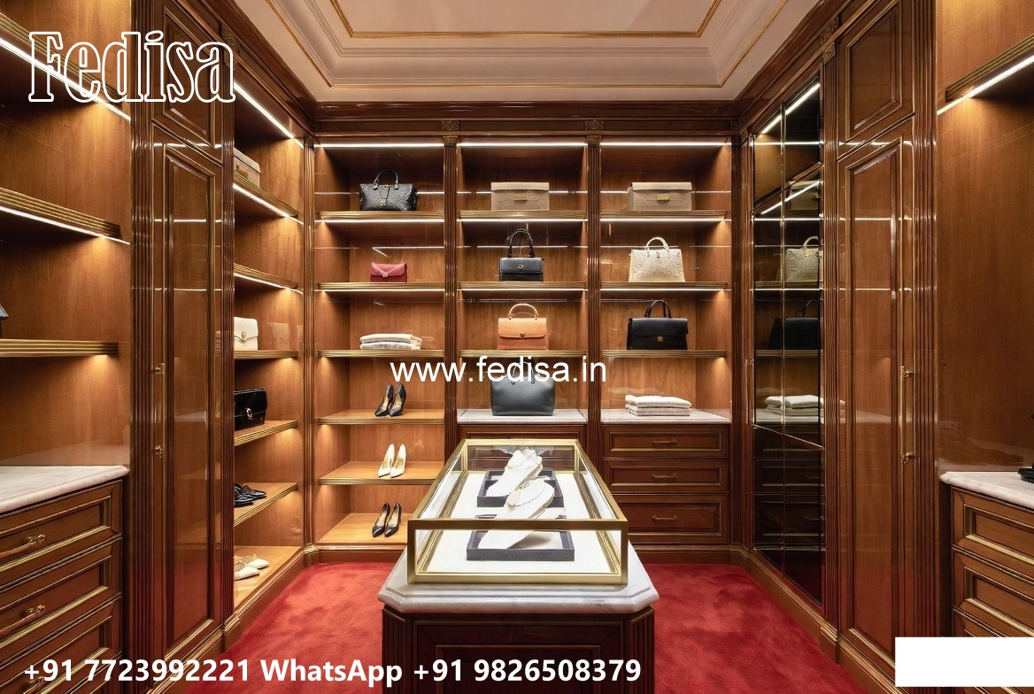 Classic Bedroom Closet with Luxury Appeal No-3594
