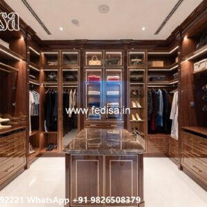 Timeless Wardrobe Design with Royal Elegance No-3595