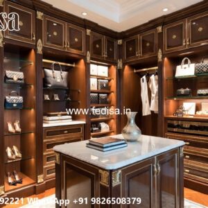 Elegant Closet Design with Premium Features No-3596