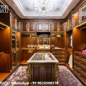 Luxury Wardrobe Design Ideas for Modern Bedrooms No-3597