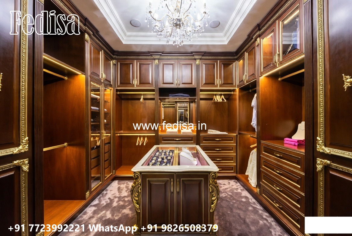 Luxury Wardrobe Design Ideas for Modern Bedrooms No-3597