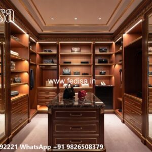 Modern Wardrobe Design Trends for Stylish Homes No-3598