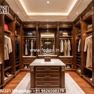 Premium Wardrobe Design for Luxury Bedroom Decor No-3603
