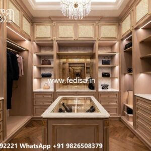 Space Saving Wardrobe Design for Modern Apartments No-3604