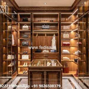 Custom Wardrobe Design Ideas for Dream Homes No-3606