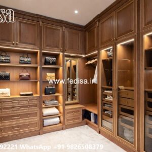 Modular Wardrobe Design for Modern Living Spaces No-3607