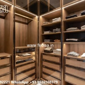 Wardrobe Design Ideas with LED Lighting No-3612