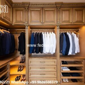 Modern Sliding Door Wardrobe Design Concepts No-3613