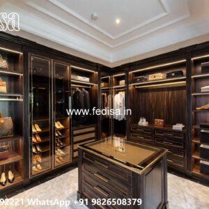 Wardrobe Design Inspiration for Luxury Villas No-3615