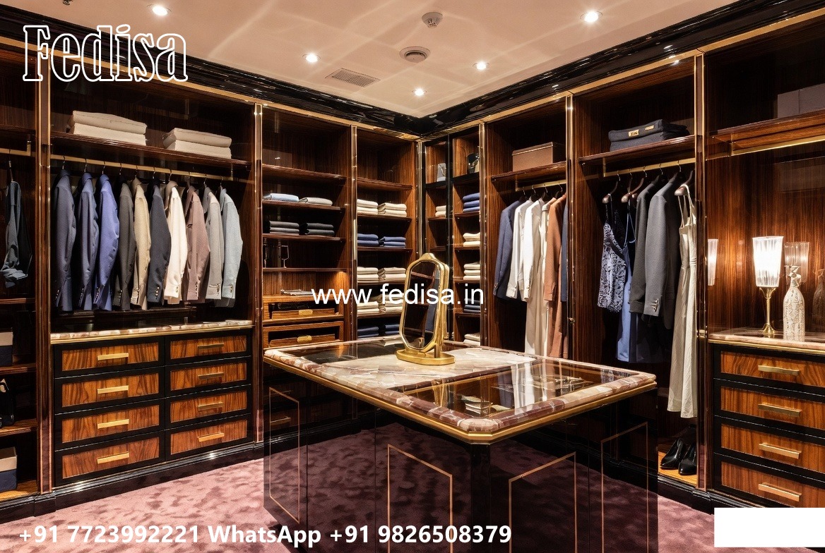 Smart Wardrobe Design Ideas for Compact Bedrooms No-3616