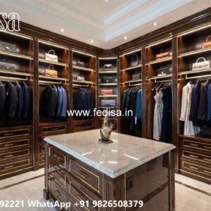 Designer Wardrobe Design with Premium Finishes No-3617