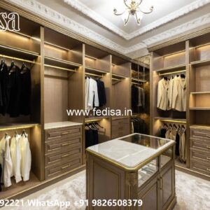Stylish Wardrobe Design for Urban Homes No-3618