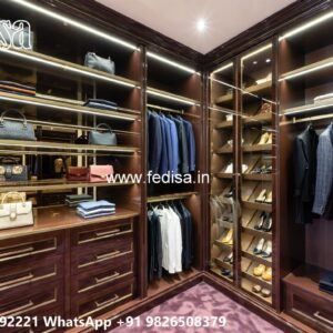 Functional Wardrobe Design with Maximum Storage No-3619