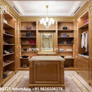 Luxury Wardrobe Design for Contemporary Bedrooms No-3621