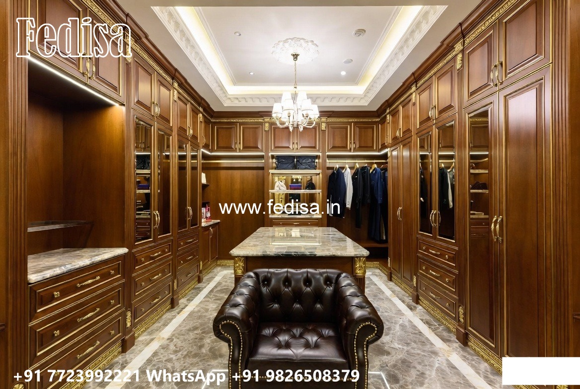 Stunning Wardrobe Design with Decorative Panels No-3622