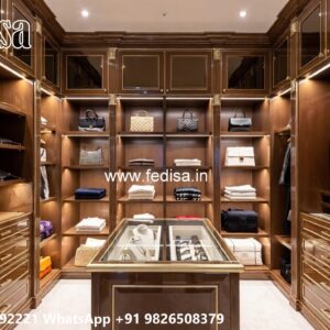 Wardrobe Design Ideas for Master Bedroom Interiors No-3623