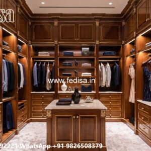 Wardrobe Design Ideas for Modern Luxury Homes No-3627