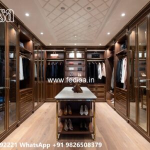 Sophisticated Wardrobe Design for Stylish Bedrooms No-3628