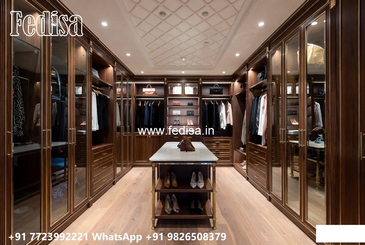 Sophisticated Wardrobe Design for Stylish Bedrooms No-3628