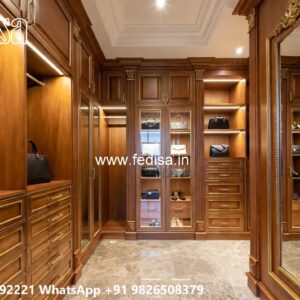 Premium Wardrobe Design for Luxury Apartments No-3631
