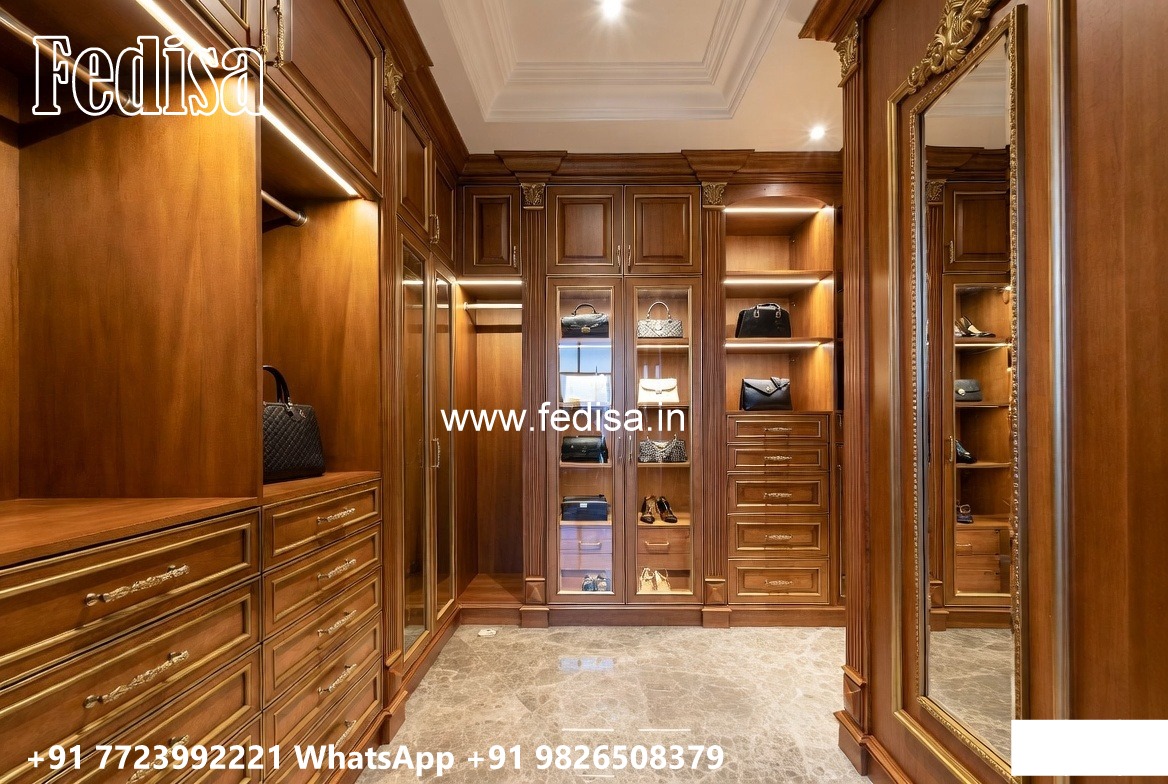 Premium Wardrobe Design for Luxury Apartments No-3631