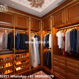 Space Efficient Wardrobe Design for Small Bedrooms No-3633