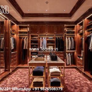 Elegant White Wardrobe Design Inspiration No-3635